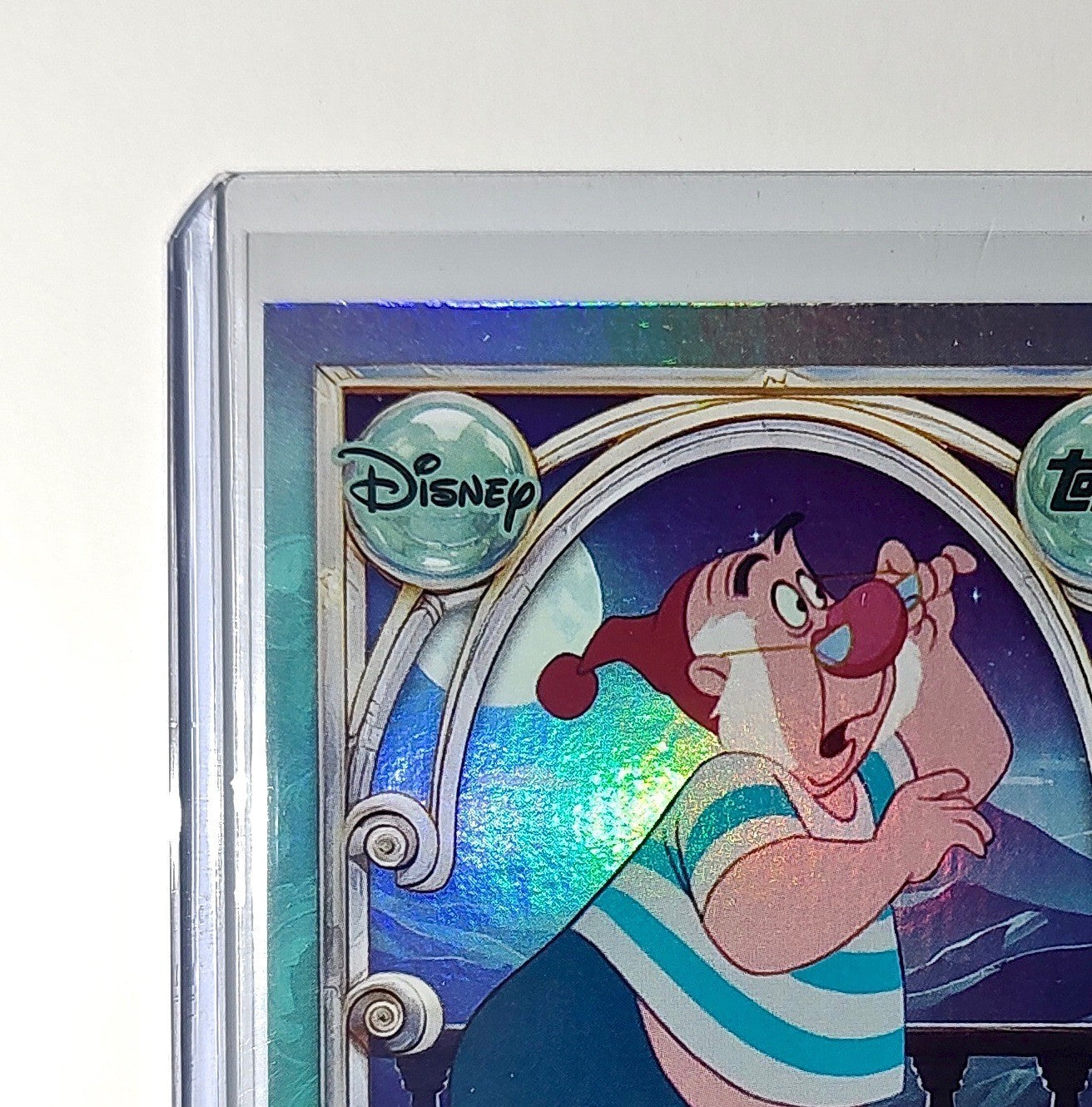 Mr. Smee 2025 Topps Disney Wonder #118 Diamond Card Peter Pan