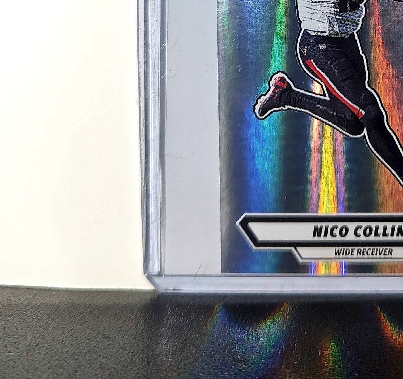 Nico Collins 2025 Panini NFL #181 Foil Sticker Houston Texans