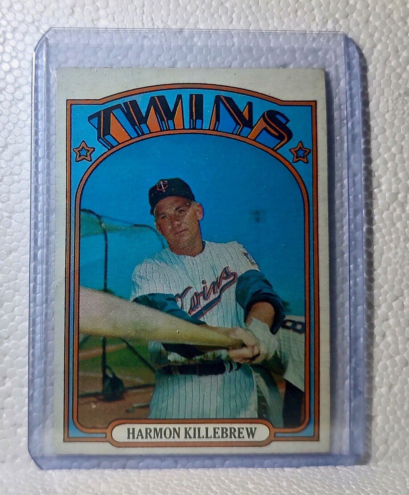 Harmon Killebrew 1972 Topps MLB #51 Baseball Card Minnesota Twins