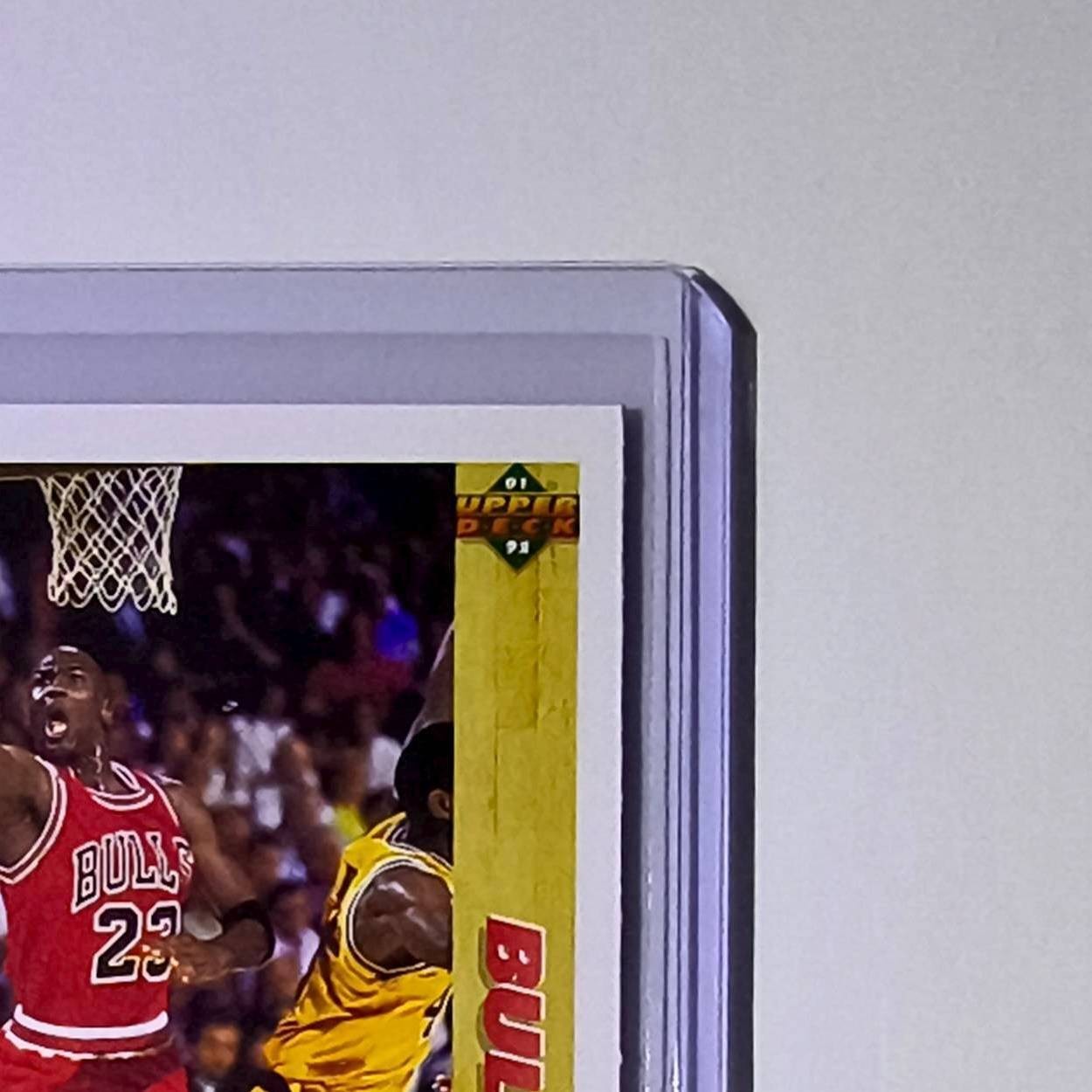 Michael Jordan 1991-92 Upper Deck #44 Basketball Card Chicago Bulls