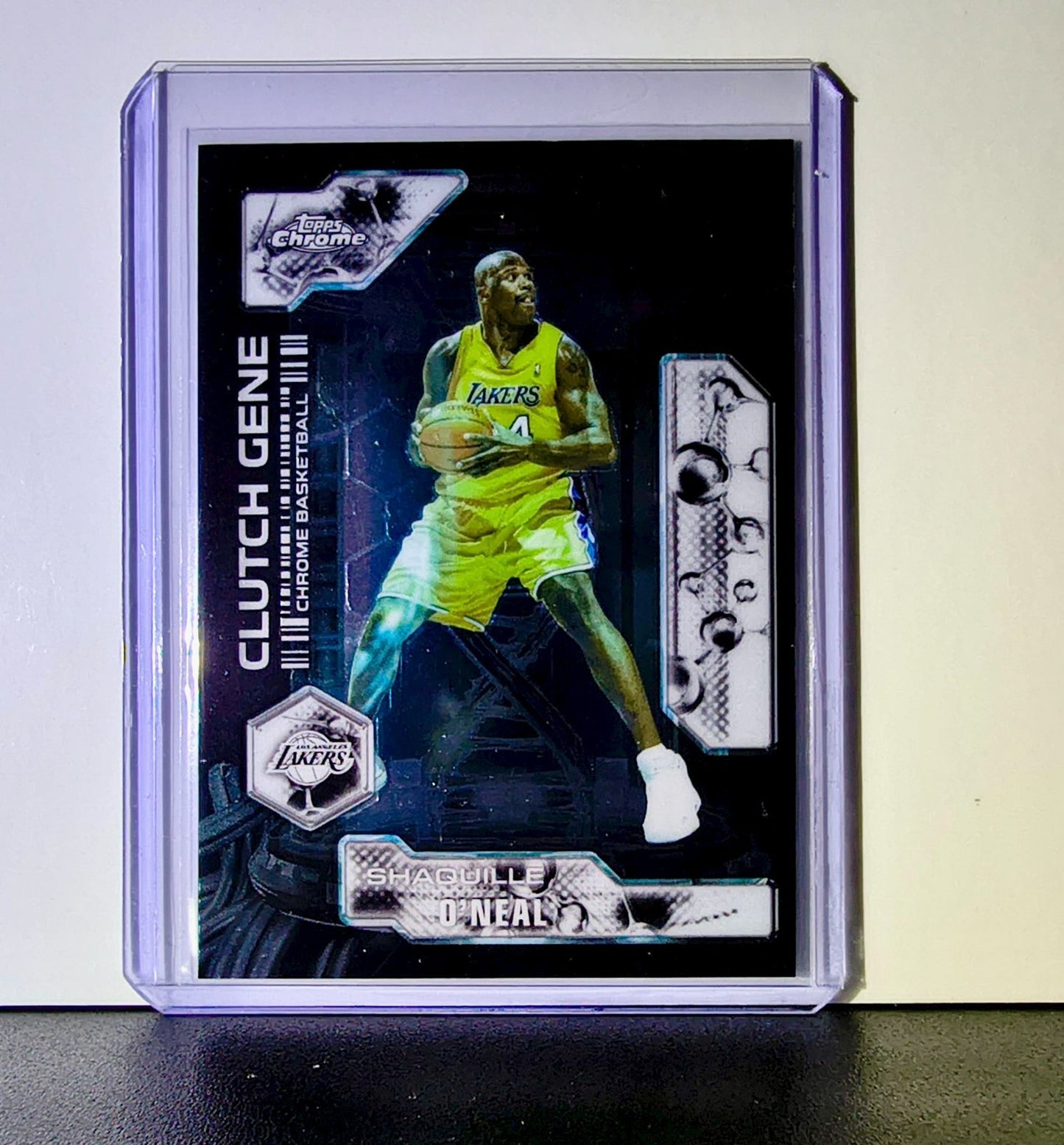 Shaquille O'Neal 2025-26 NBA Topps Chrome Update Clutch Gene #CG-22 Card