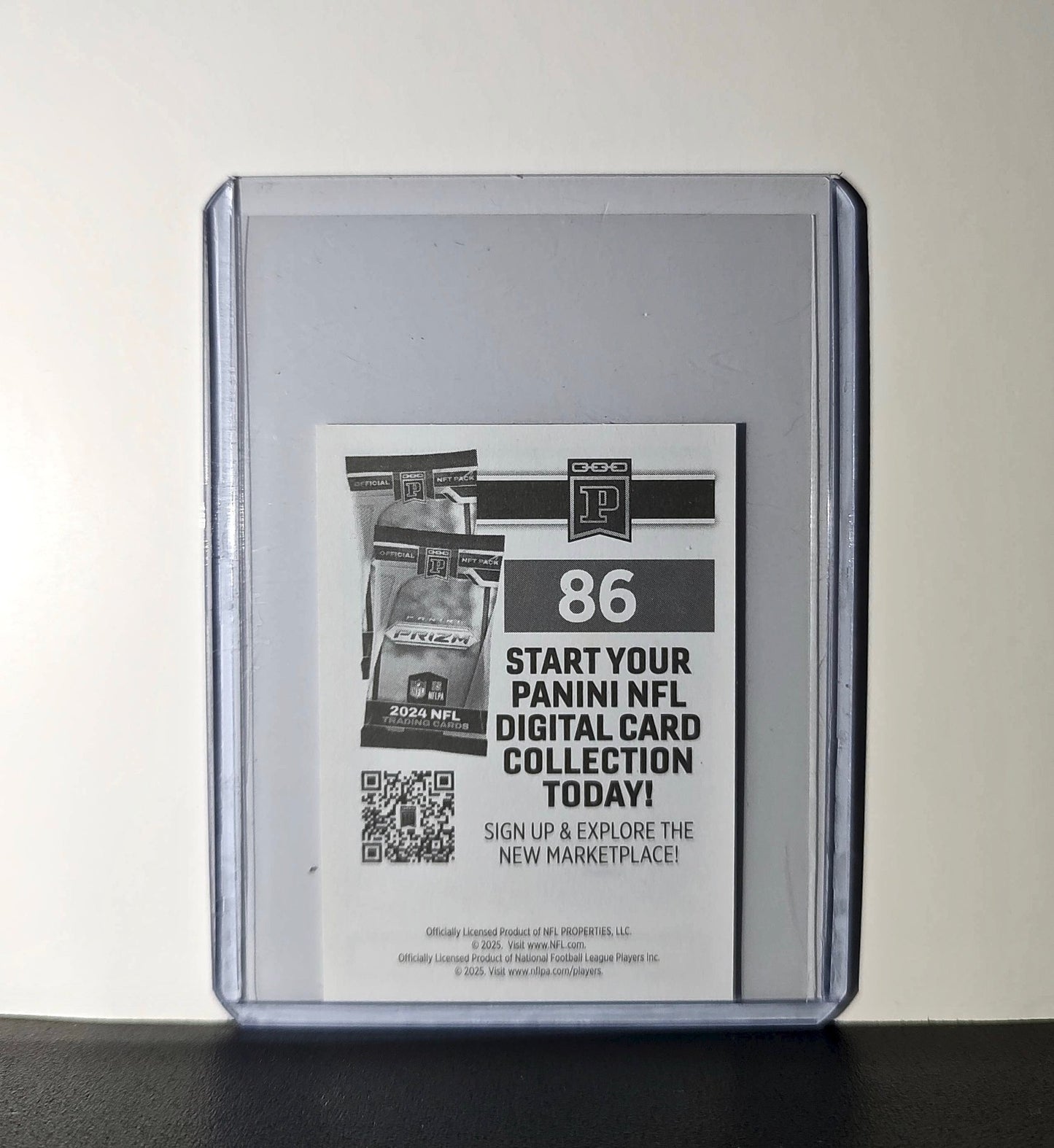 New England Patriots Logo 2025 Panini NFL #86 Sticker