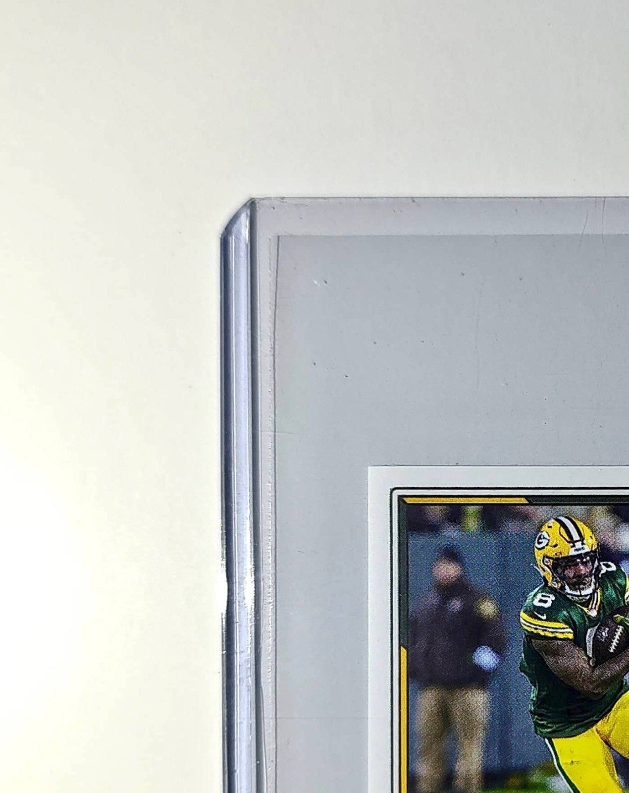 Josh Jacobs 2025 Panini NFL #393 Sticker Green Bay Packers