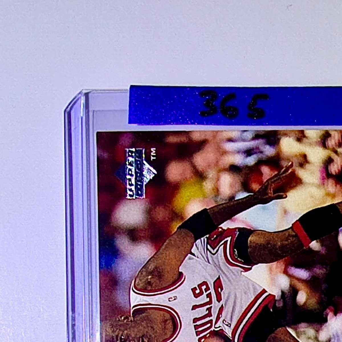 Michael Jordan 1994 Upper Deck Rare Air MJ Decade of Dominance #65 Card Bulls