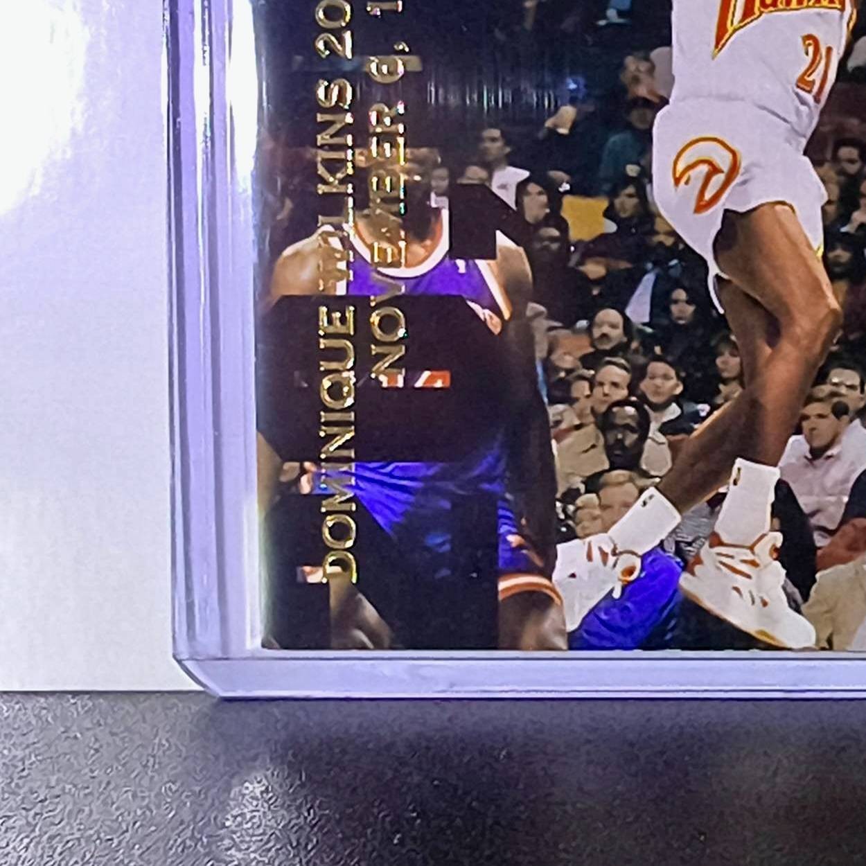 Michael Jordan Dominique Wilkins 1992-93 Upper Deck #SP2 Card Chicago Bulls