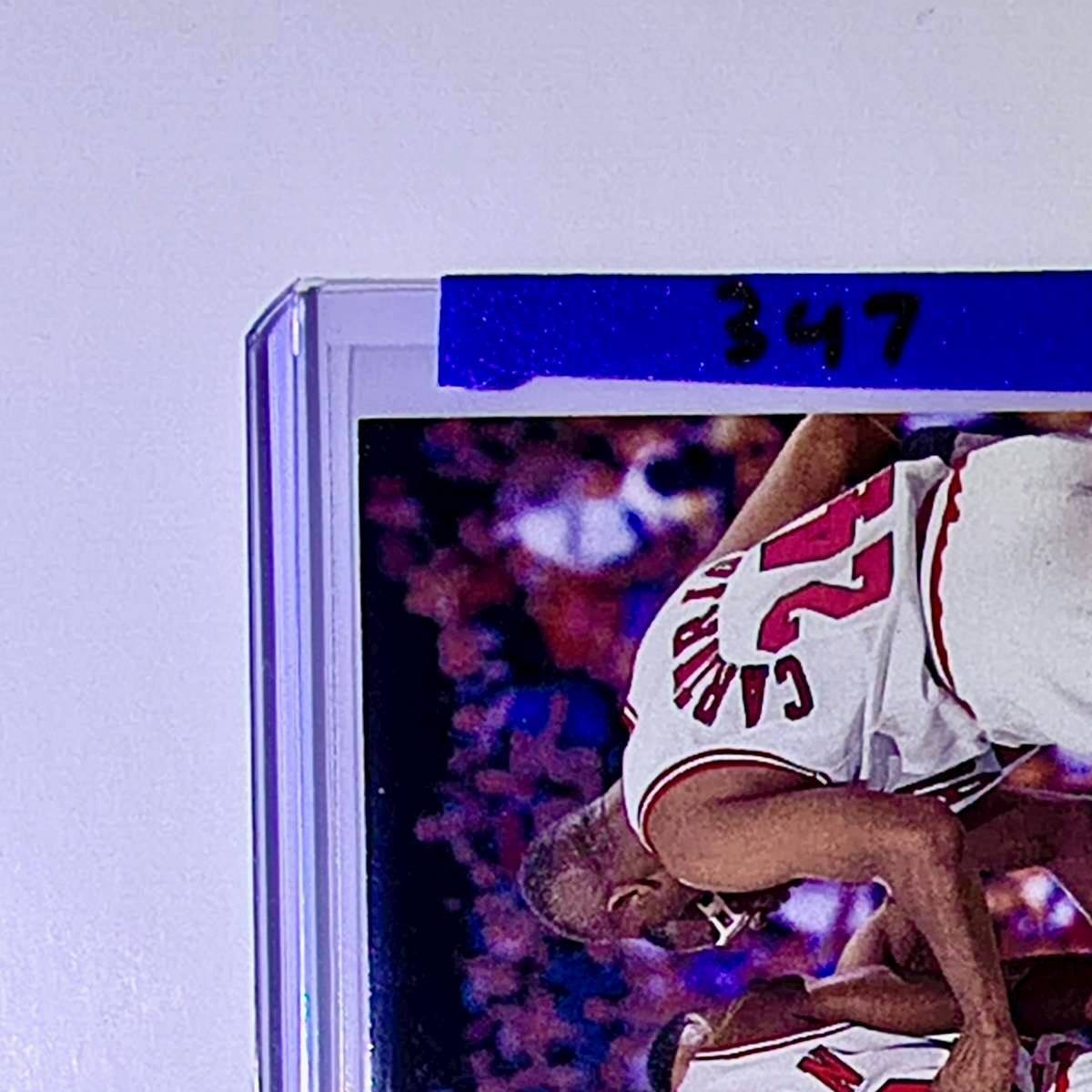 Michael Jordan 1993-94 Upper Deck Bulls Schedule #213 Card Chicago Bulls