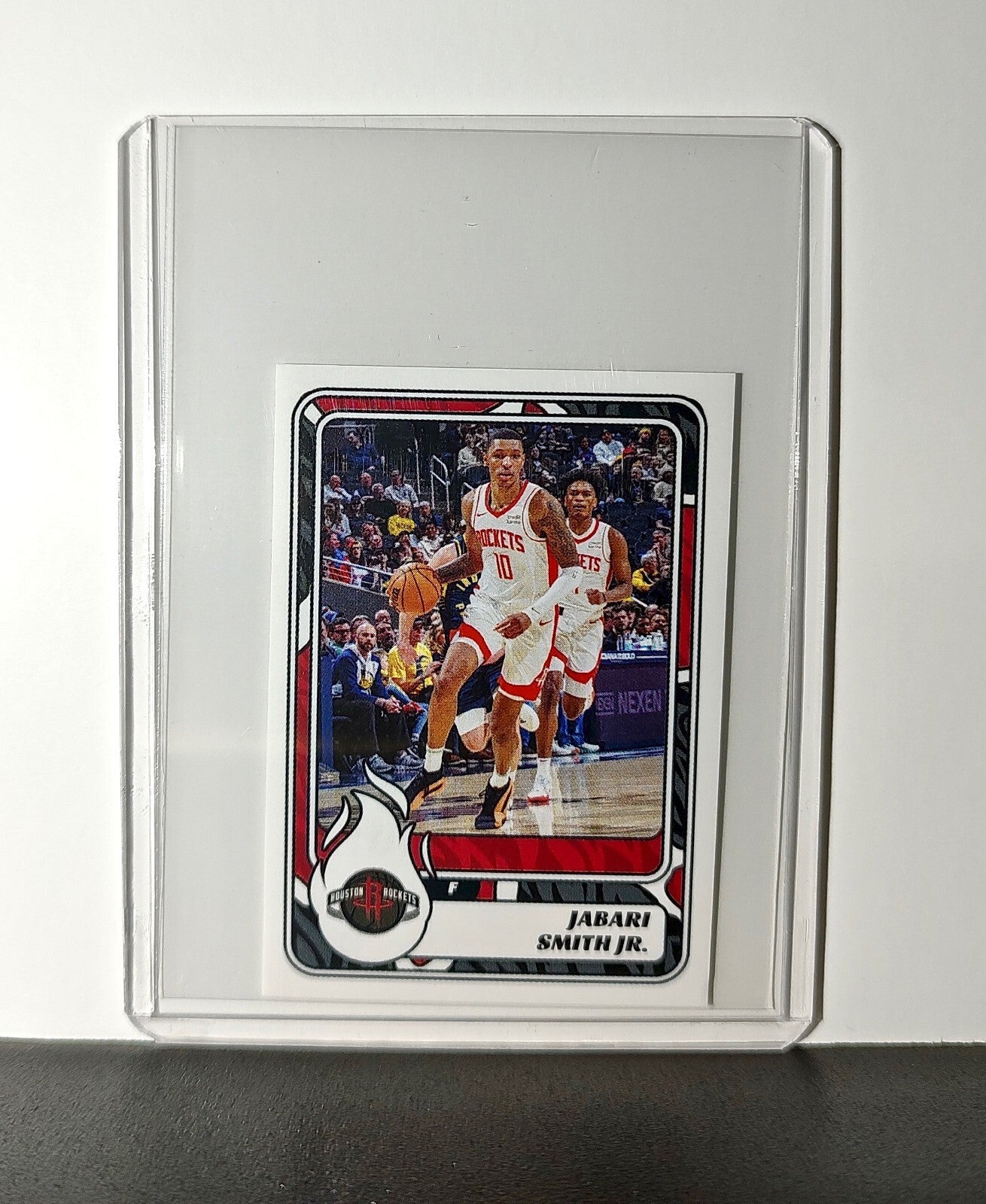 Jabari Smith Jr. 2024-25 Panini NBA #337 Sticker Card Houston Rockets