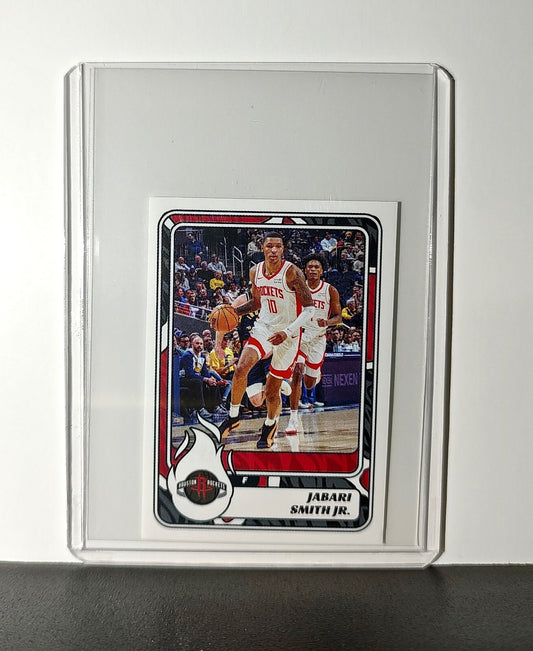Jabari Smith Jr. 2024-25 Panini NBA #337 Sticker Card Houston Rockets
