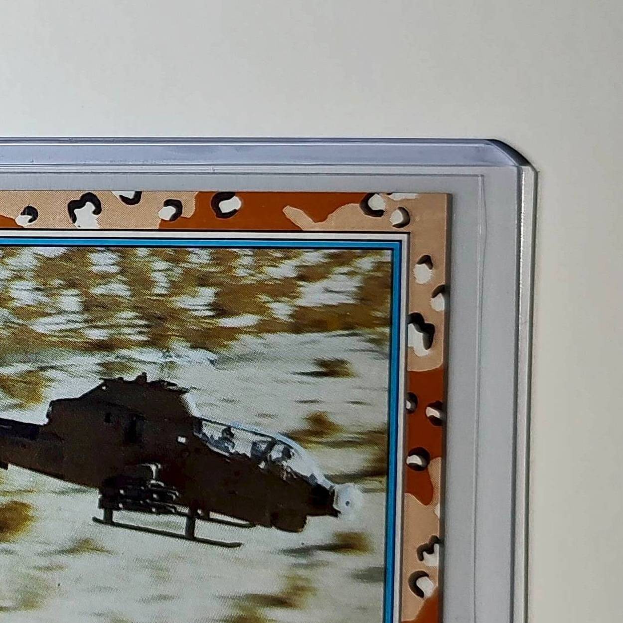 The Cobra 1991 Topps Desert Storm #129 Card