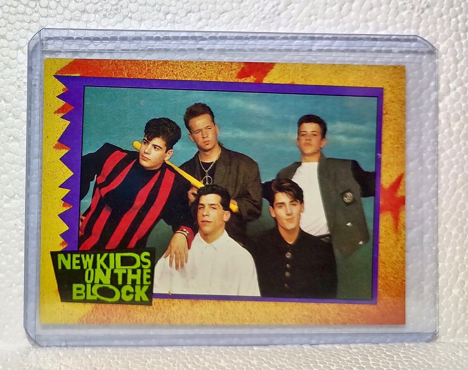 New Kids Have Heart 1989 New Kids on the Block #86 Trading Card