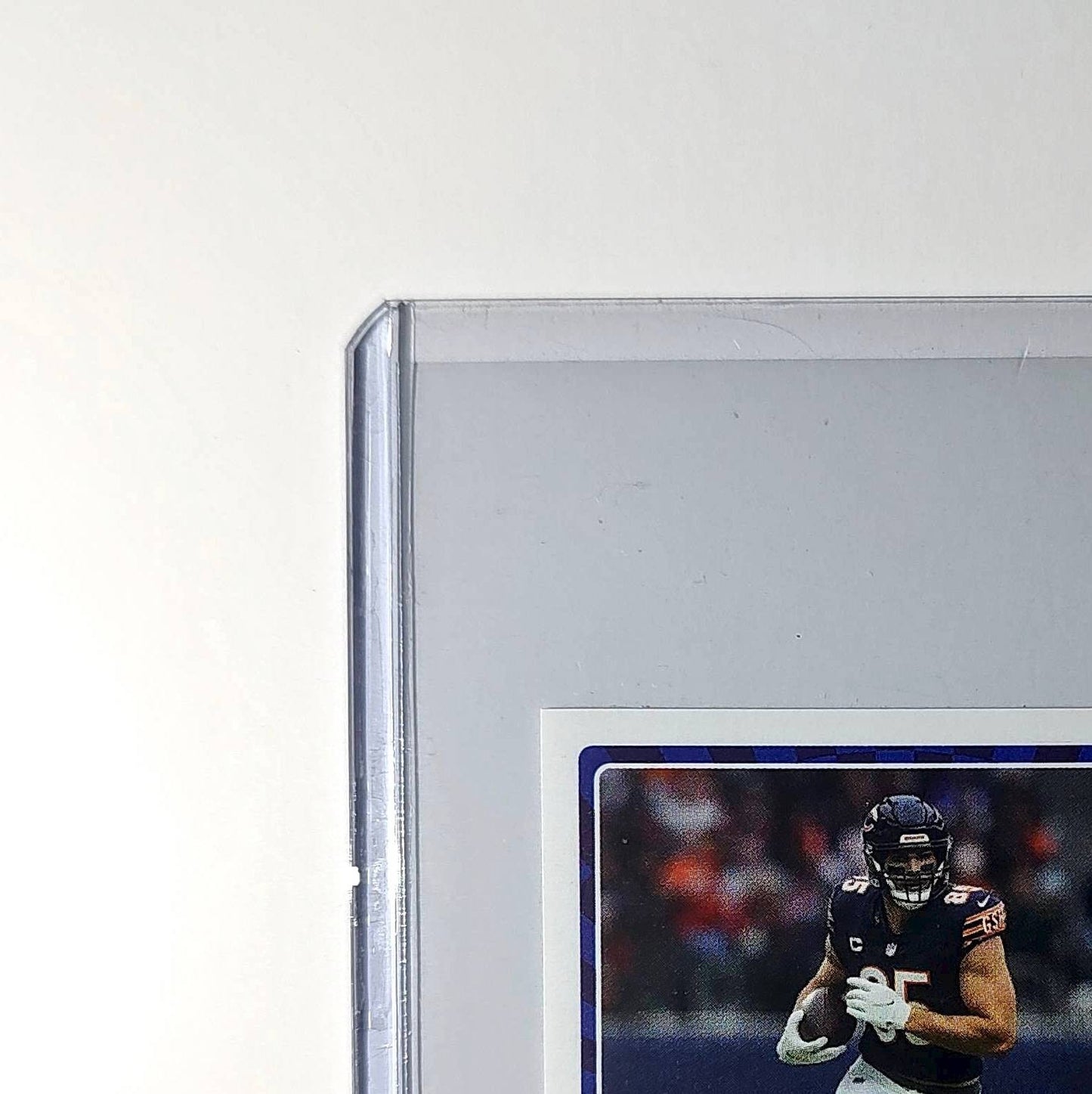 Cole Kmet 2025 Panini NFL #13 London Games Sticker Chicago Bears
