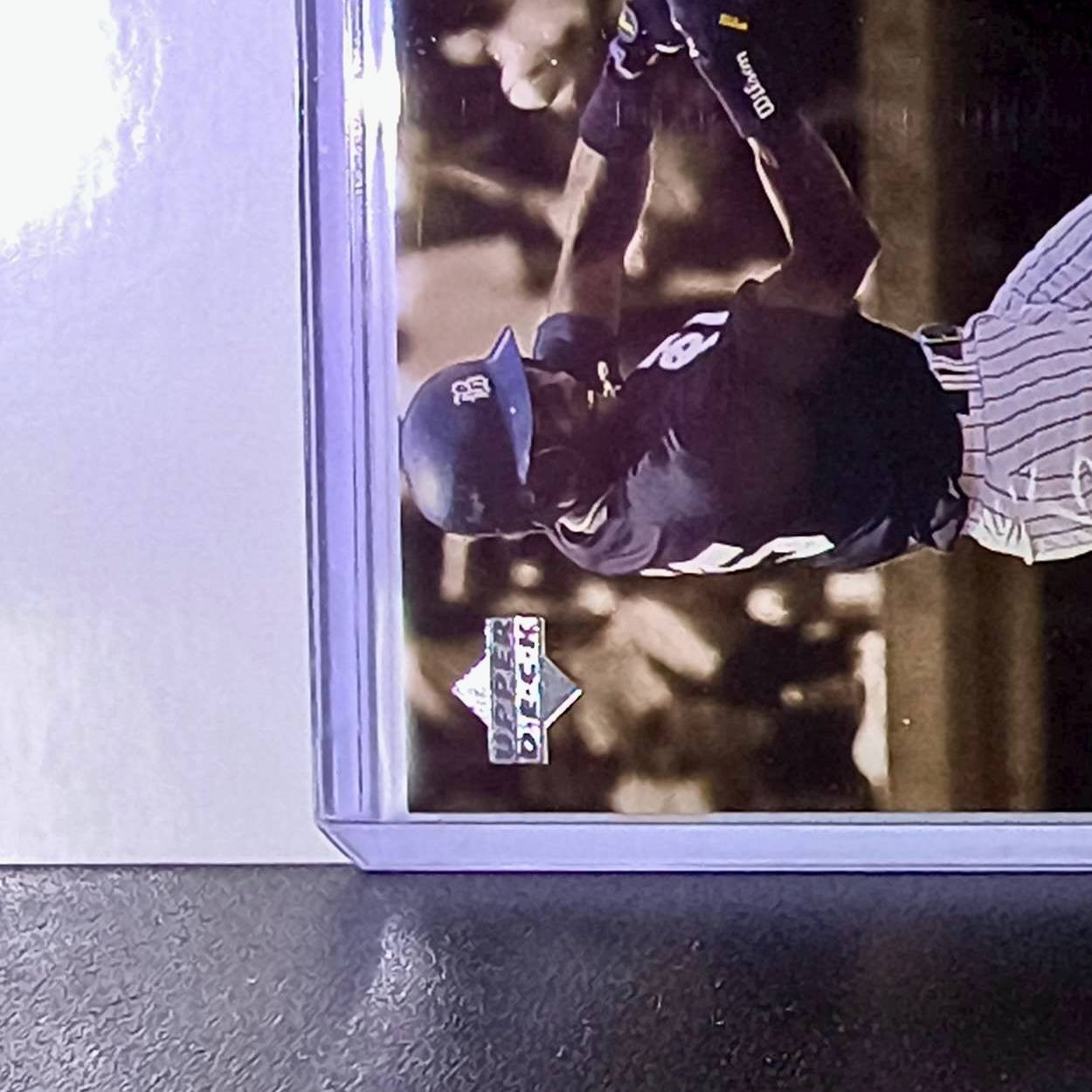 Michael Jordan 1995 Upper Deck Minors One on One #8 Card MLB Retirement