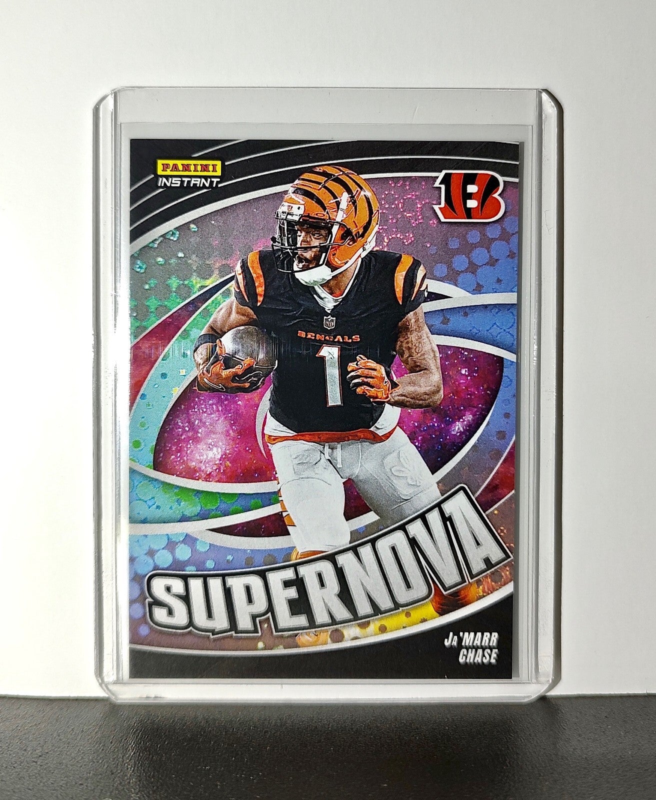 Ja'Marr Chase 2024 Panini Supernova NFL #6 Football Card Bengals 1/451