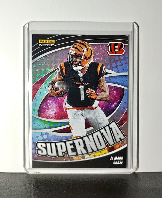 Ja'Marr Chase 2024 Panini Supernova NFL #6 Football Card Bengals 1/451