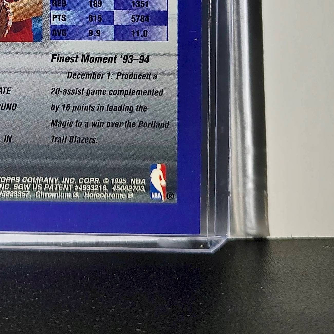 Scott Skiles 1994-95 Topps Finest #182 Basketball Card