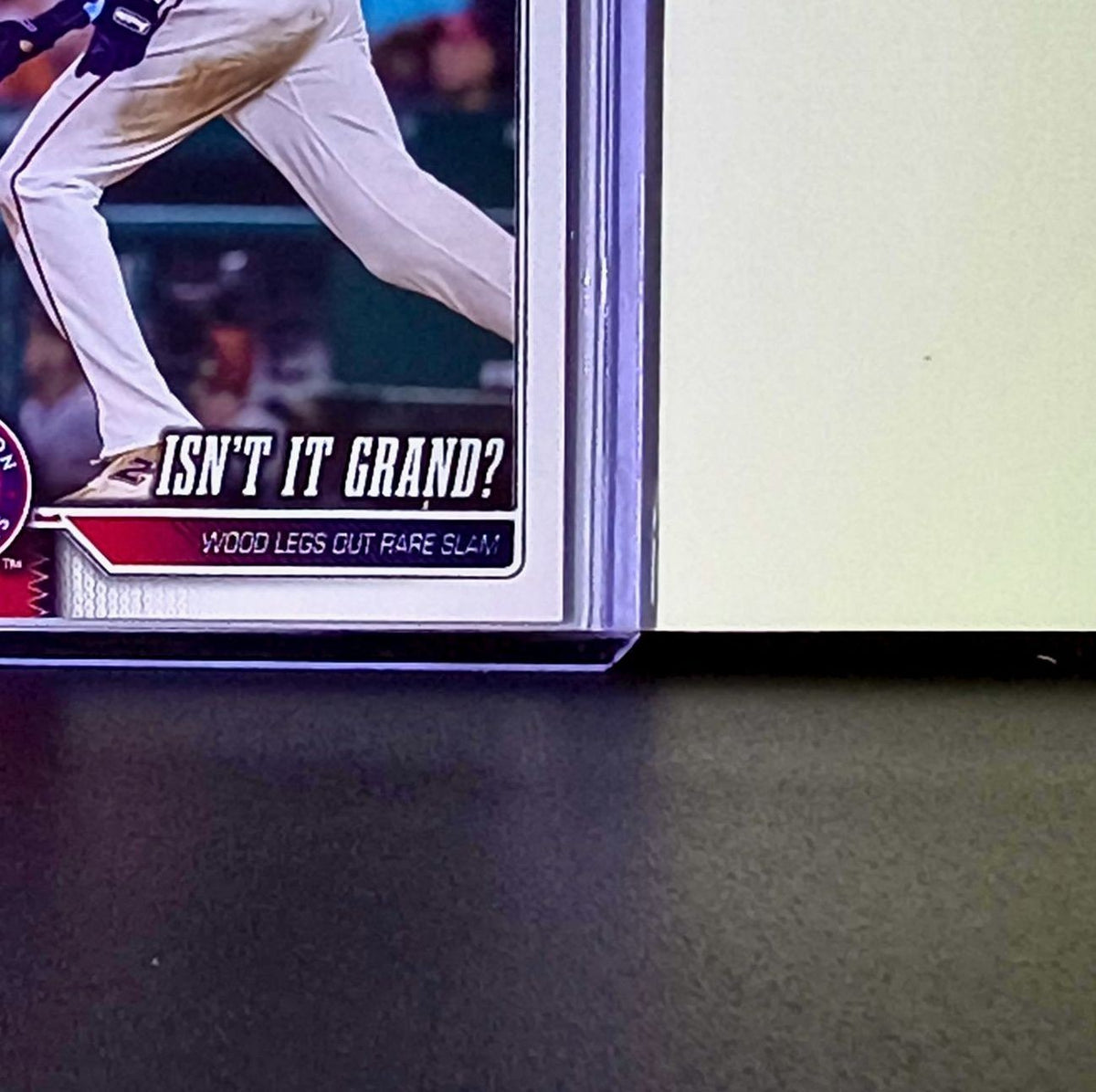 James Wood 2026 Topps Update MLB #US190 Card Washington Nationals
