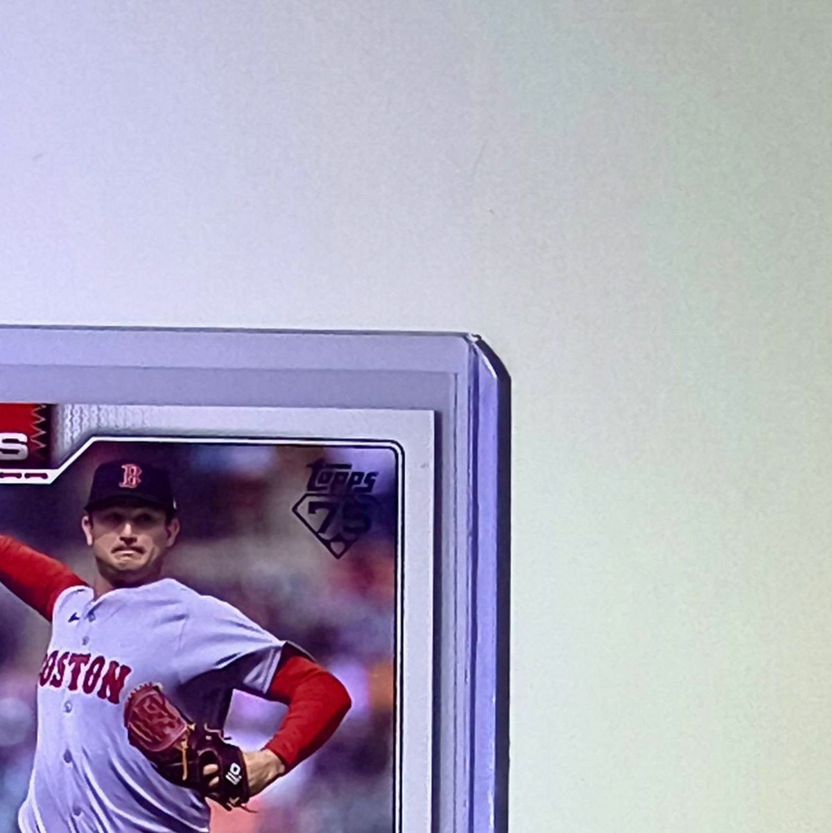 Garrett Whitlock 2026 Topps Update MLB #US4 Card Boston Red Sox
