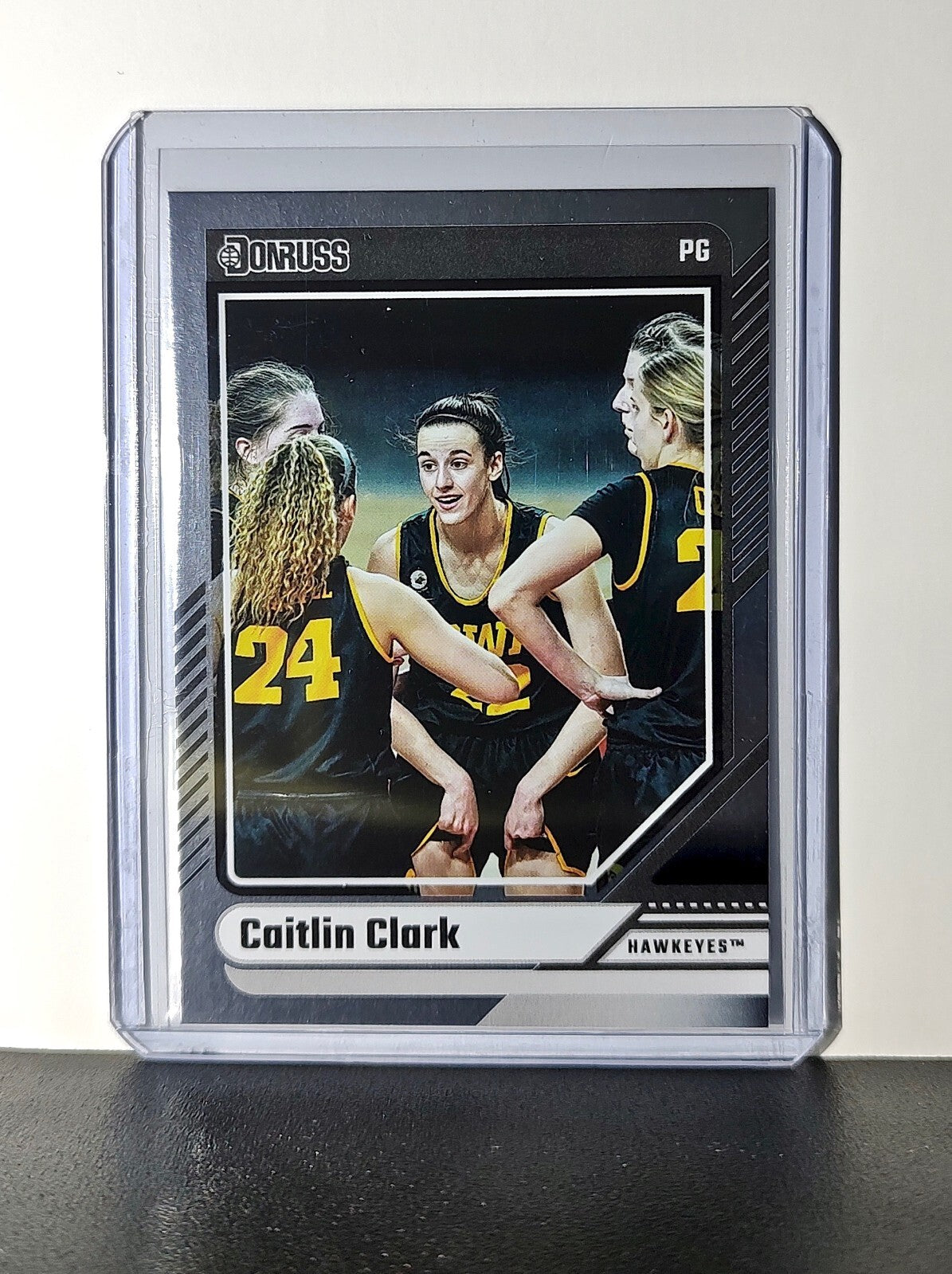 Caitlin Clark Panini Collection Set 2024 Silver Foil Variant Cards Iowa Hawkeyes