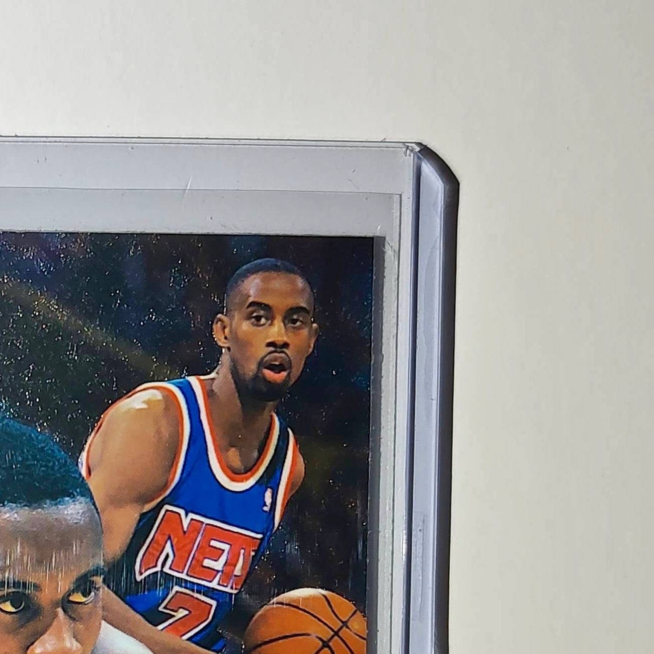 Kenny Anderson 1995-96 Flair NBA #82 Card New Jersey Nets