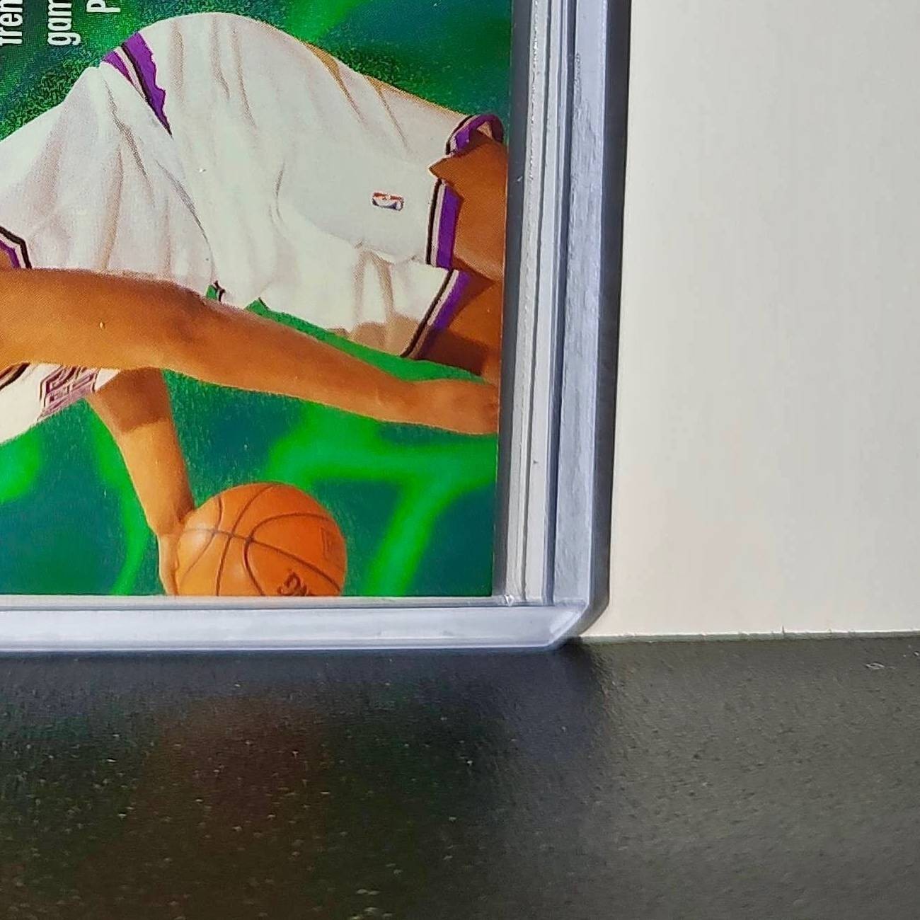 Corliss Williamson Rookie 1995-96 Flair NBA #R-15 Class of '95