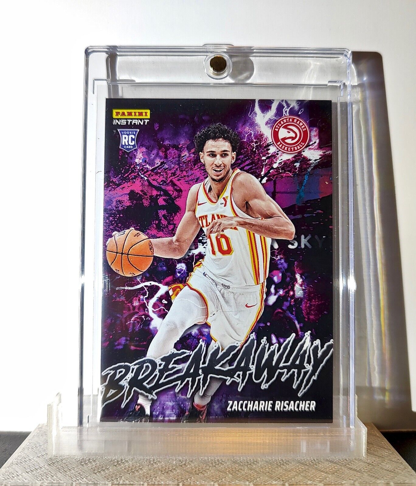 2024-25 Panini Instant NBA Breakaway Complete 18 Card Set in magnet cases 1/1355