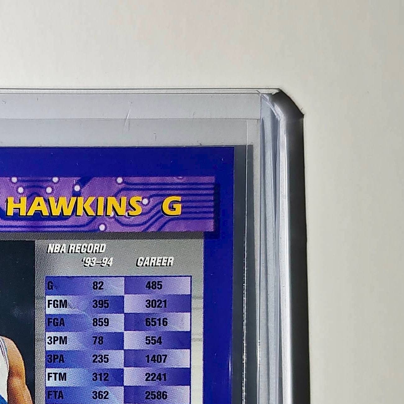 Hersey Hawkins 1994-95 Topps Finest #302 Basketball Card