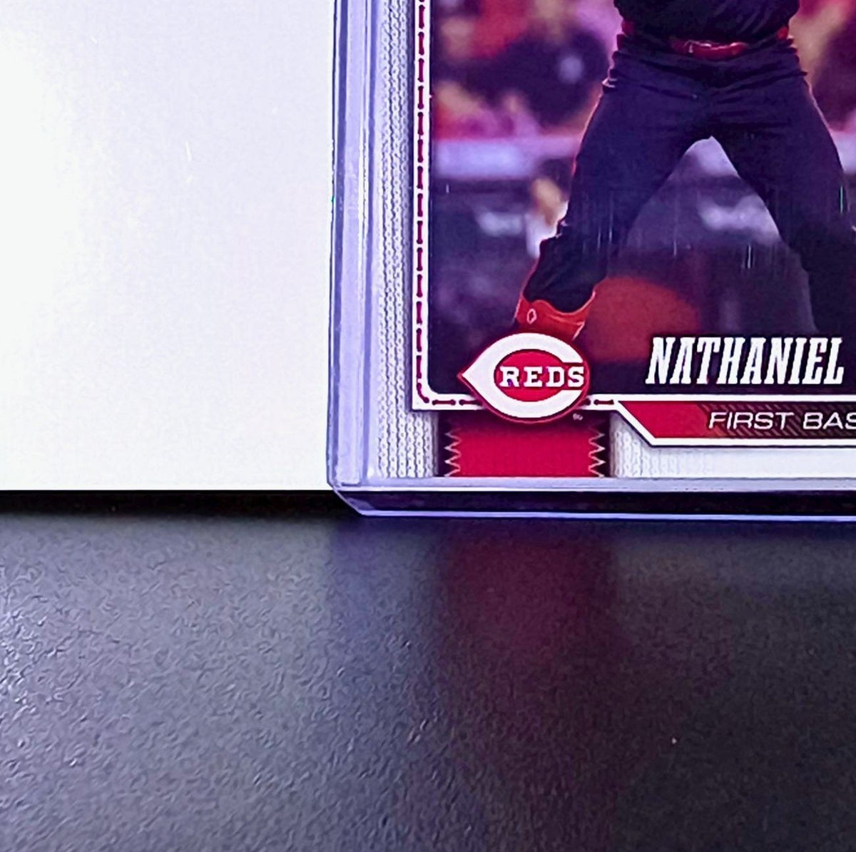 Nathaniel Lowe 2026 Topps Update MLB #US179 Card Cincinnati Reds