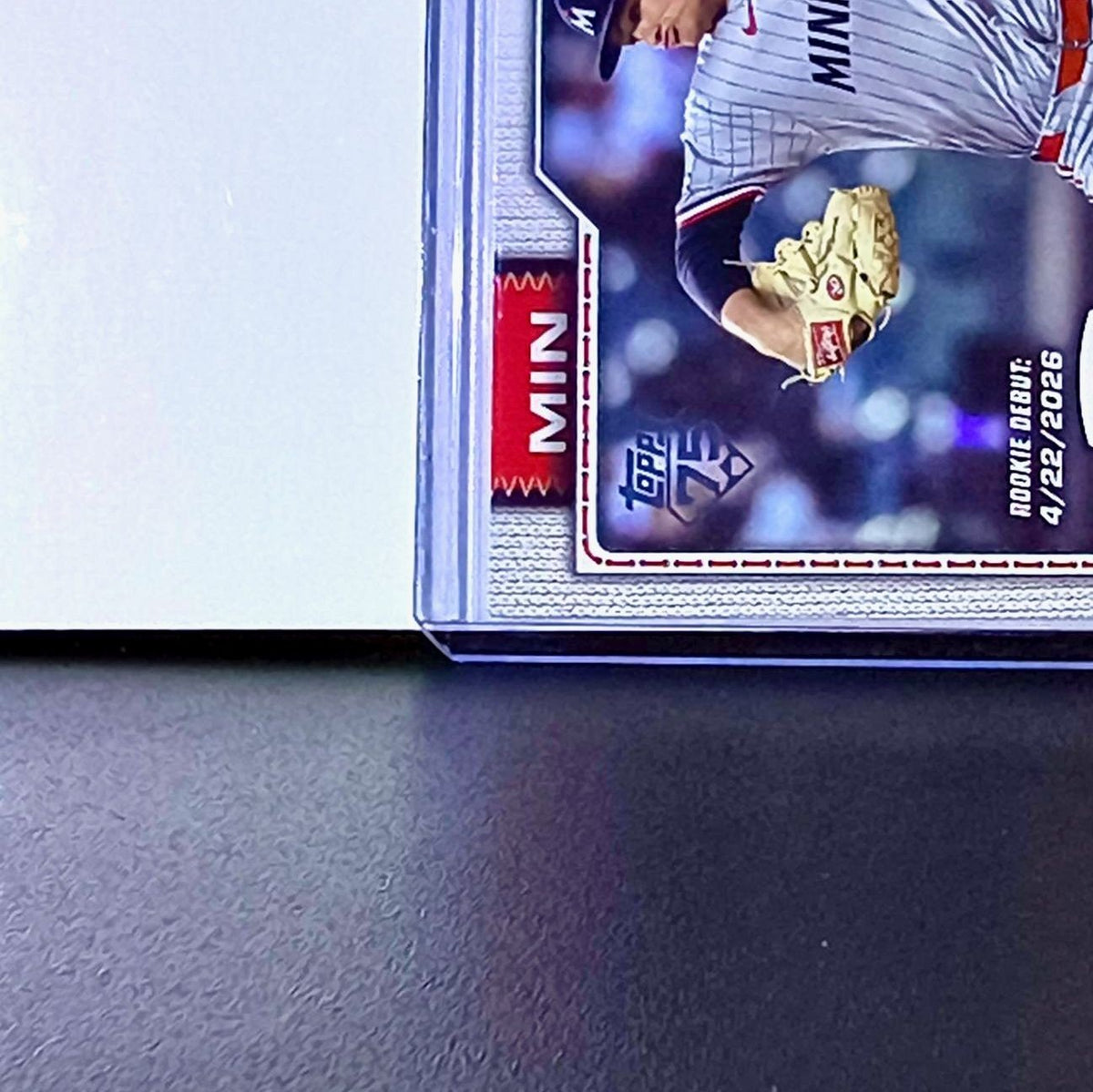 Connor Prielipp Rookie 2026 Topps Update MLB #US266 Card Minnesota Twins