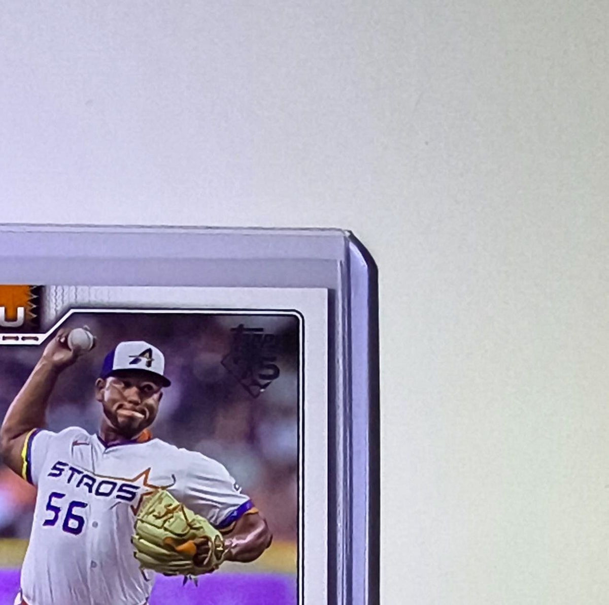 Ronel Blanco 2026 Topps Update MLB #US279 Card Houston Astros