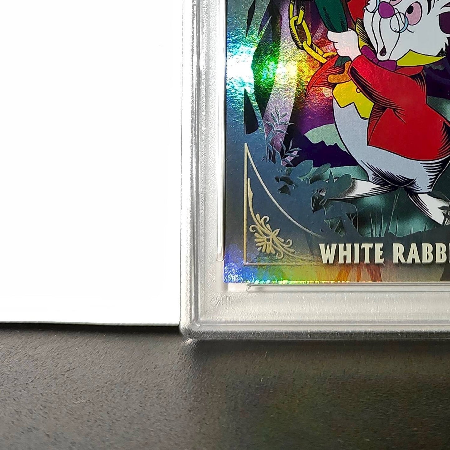 White Rabbit 2025 Topps Disney #FF-7 Furry Friends Card PSA 10
