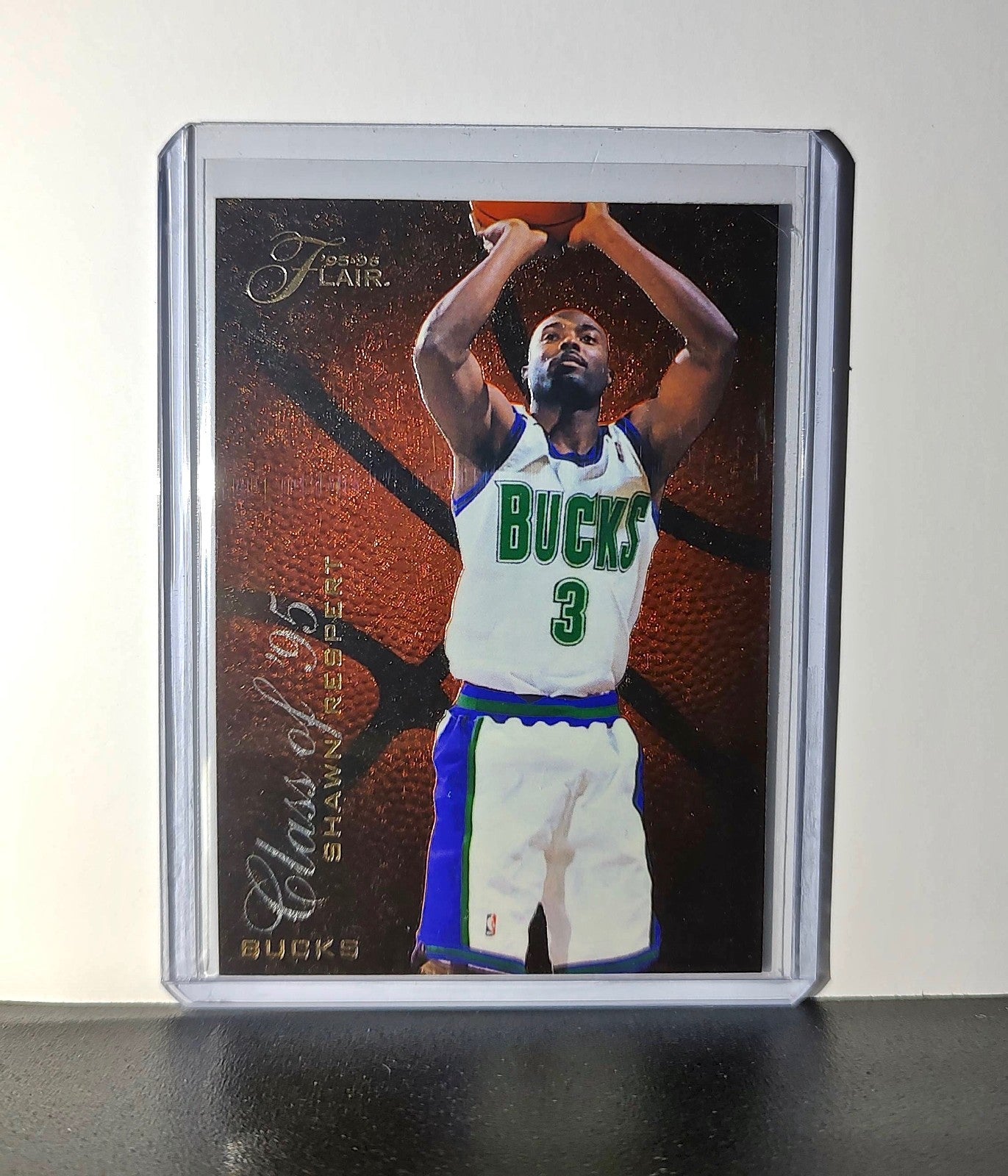 Shawn Respert Rookie 1995-96 Flair NBA #R-7 Class of '95