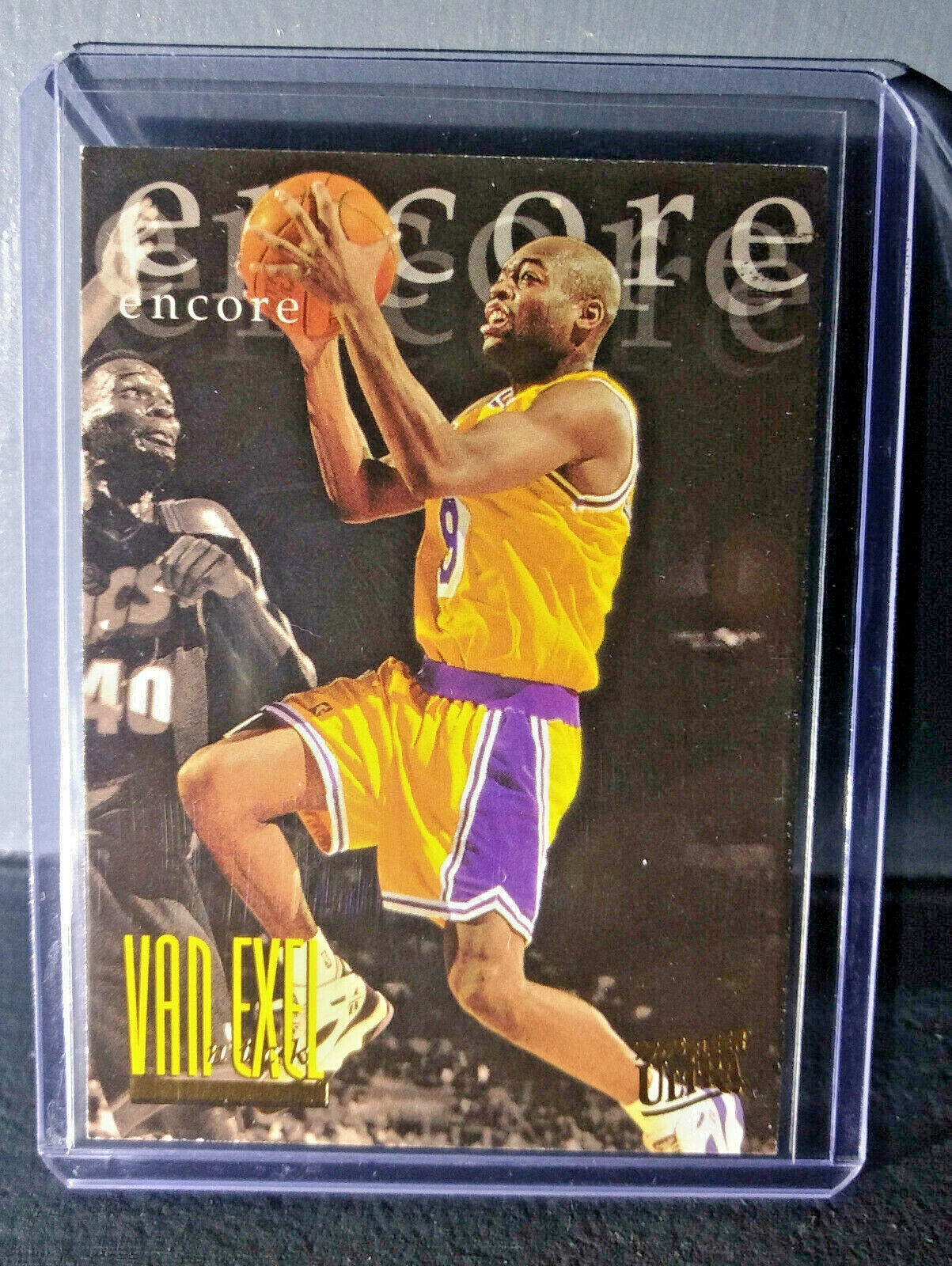 1995-96 Nick Van Exel Fleer Ultra #344 Encore Basketball Card