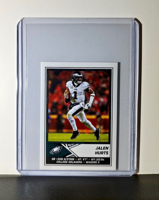 Jalen Hurts 2024 Panini NFL Sticker #331 Philadelphia Eagles