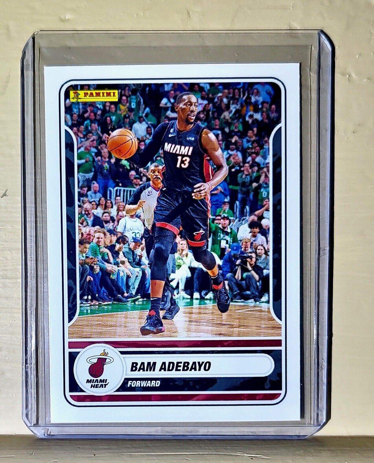 Bam Adebayo 2023-24 Panini NBA Basketball #56 Card Miami Heat