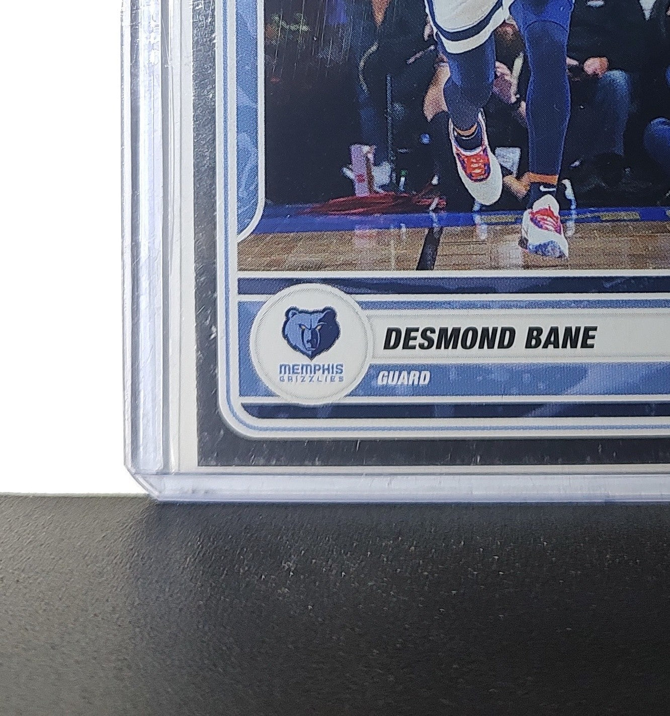 Desmond Bane 2023-24 Panini NBA Sticker Foil Card #29 Memphis Grizzlies