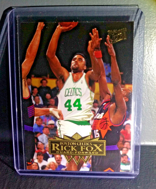 1995-96 Rick Fox Fleer Ultra #12 Basketball Card