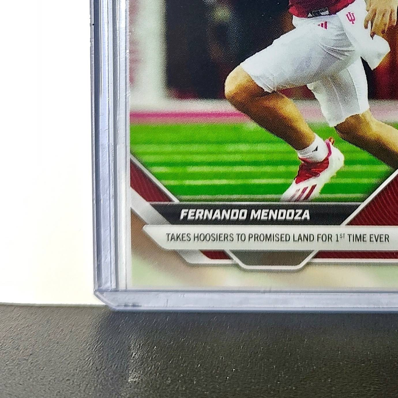 Fernando Mendoza Hoosiers National Champions 2025-26 Topps Bowman U Now #67 Card