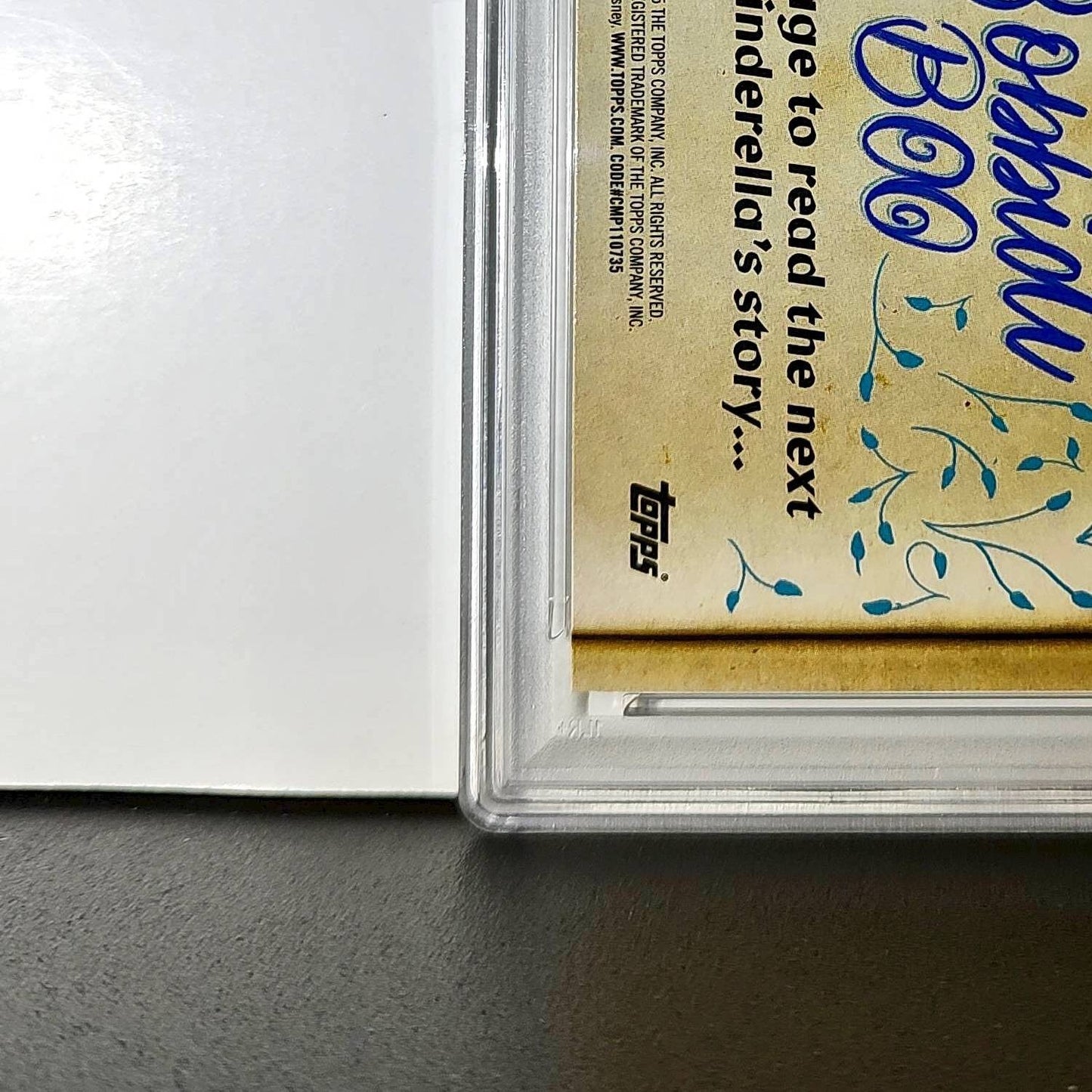 Stop that coach! Close gates! 2025 Topps Disney #C75-19 PSA 10