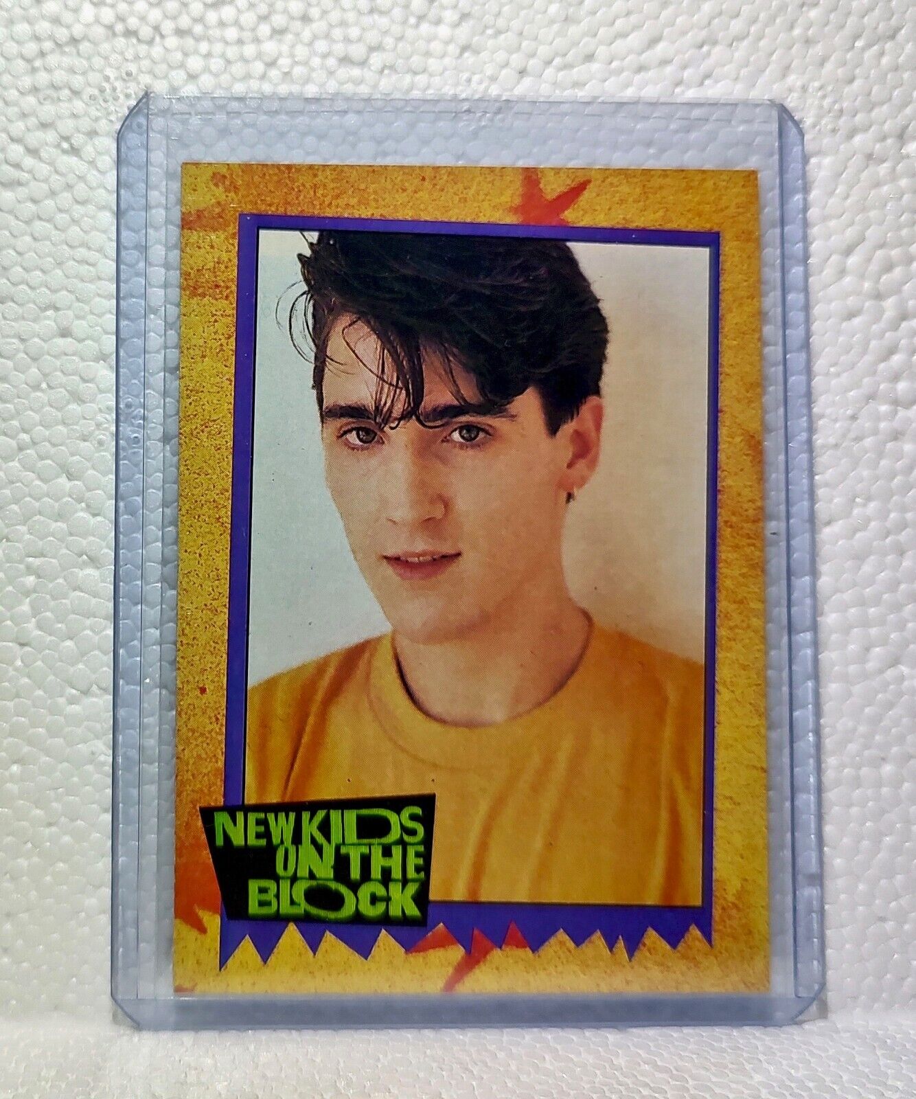 NKOTB Quiz! 1989 New Kids on the Block #78 Trading Card