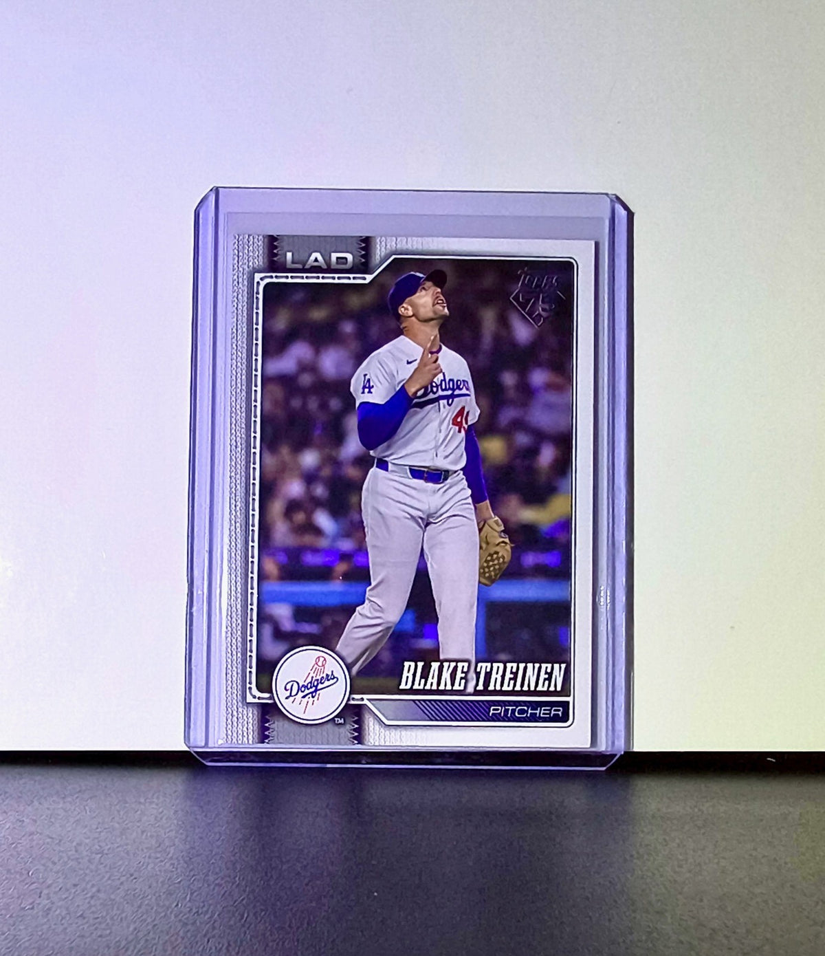 Blake Treinen 2026 Topps Update MLB #US244 Card Los Angeles Dodgers
