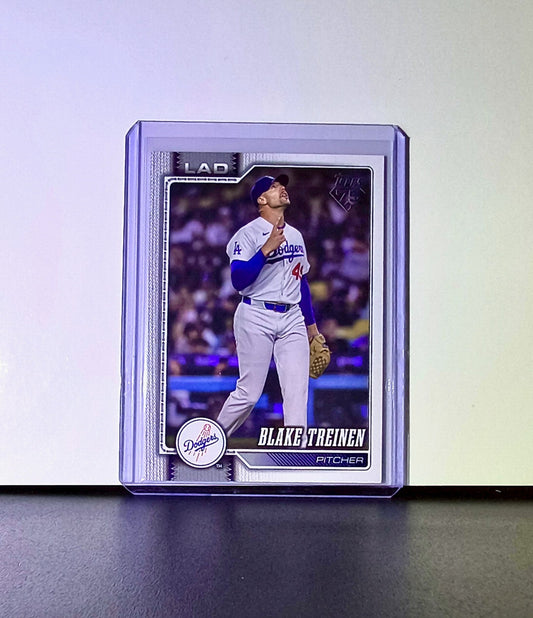 Blake Treinen 2026 Topps Update MLB #US244 Card Los Angeles Dodgers