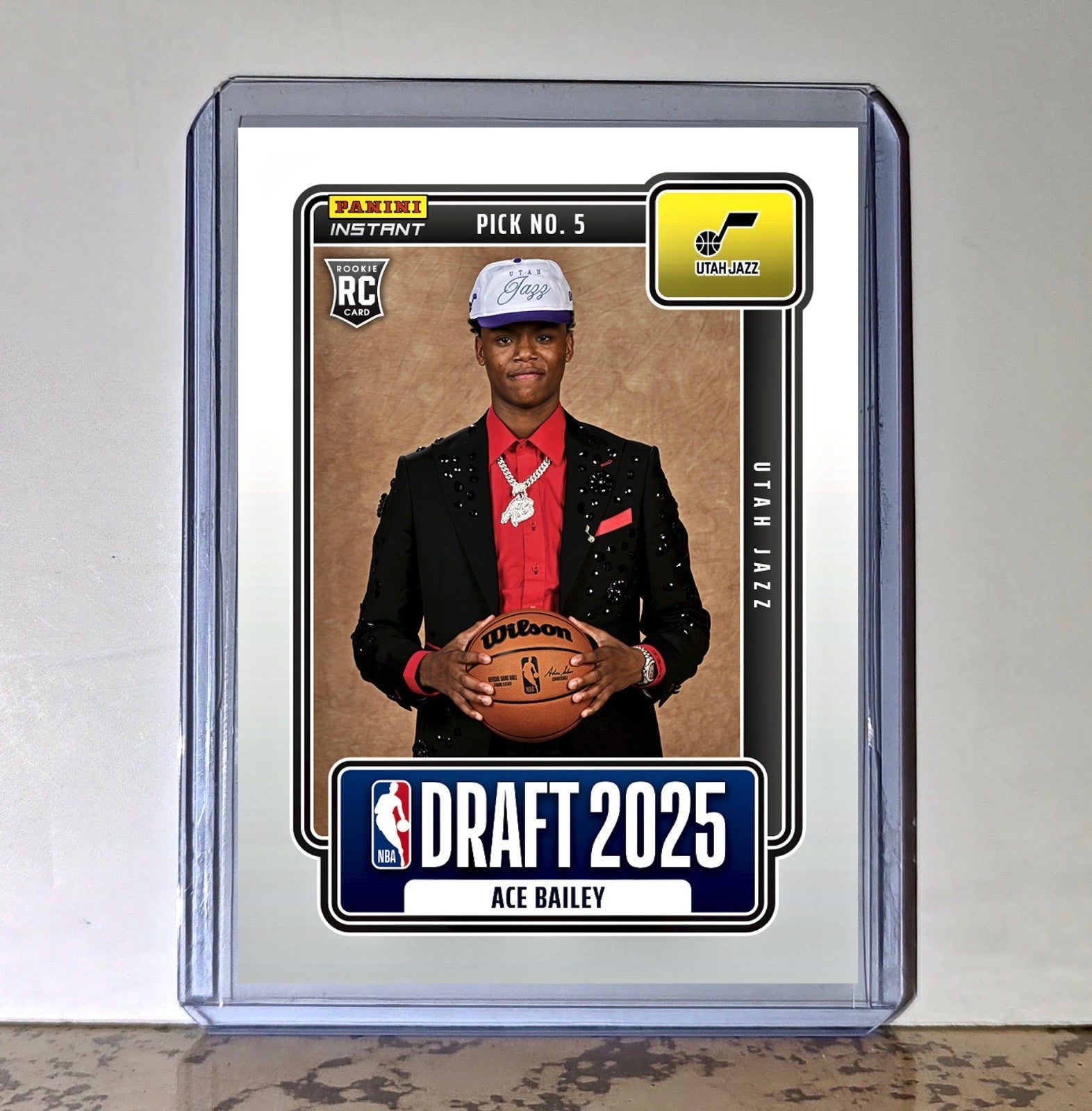 2025-26 Panini Instant NBA Draft Night Complete 32 Card Basketball Set