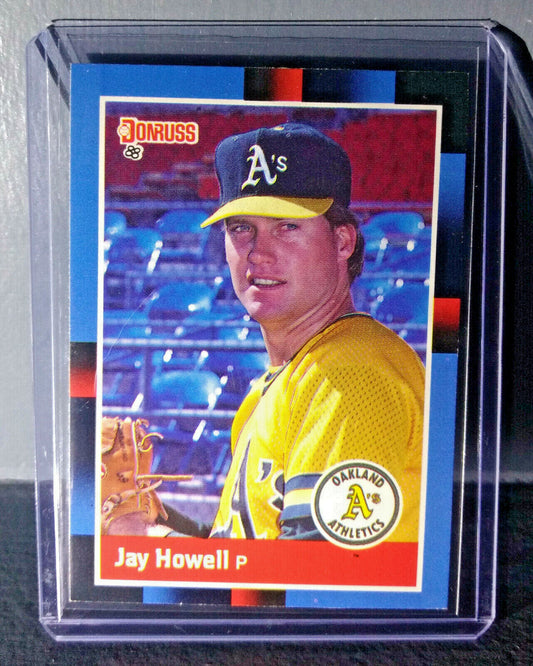 1988 Jay Howell Donruss #55 Baseball Card