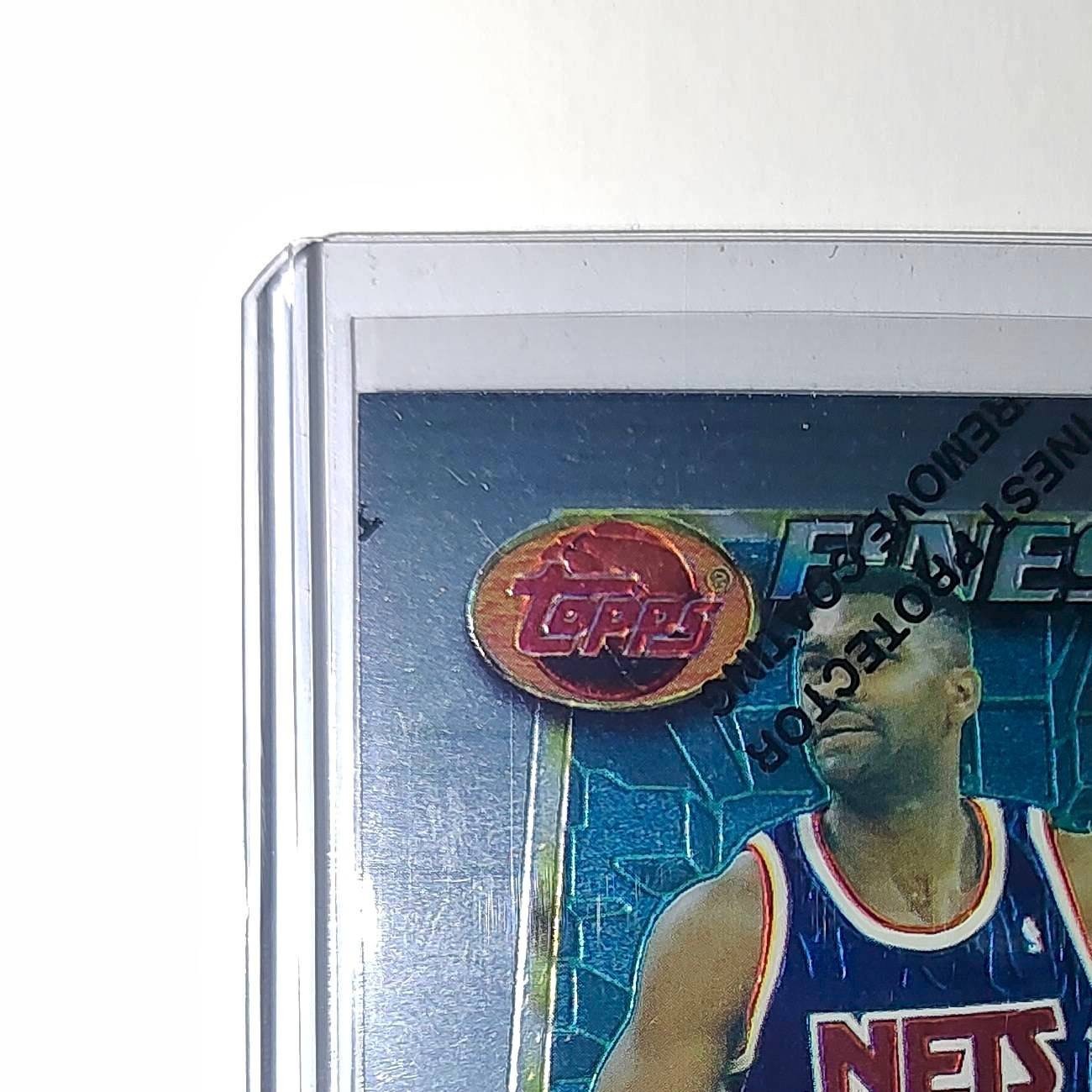Chris Morris 1994-95 Topps Finest #276 Collegiate Best