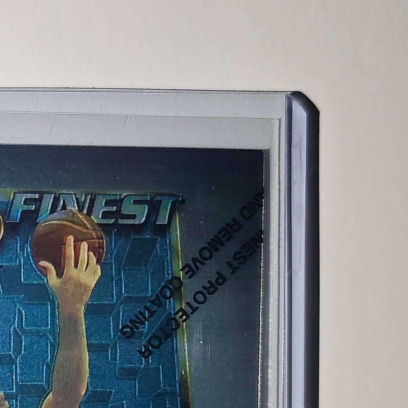 Eric Montross 1994-95 Topps Finest #208 Collegiate Best