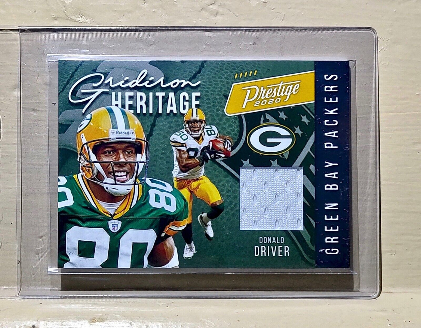 2020 Donald Driver Panini Prestige Gridiron Heritage #GH-DD NFL Card Packers