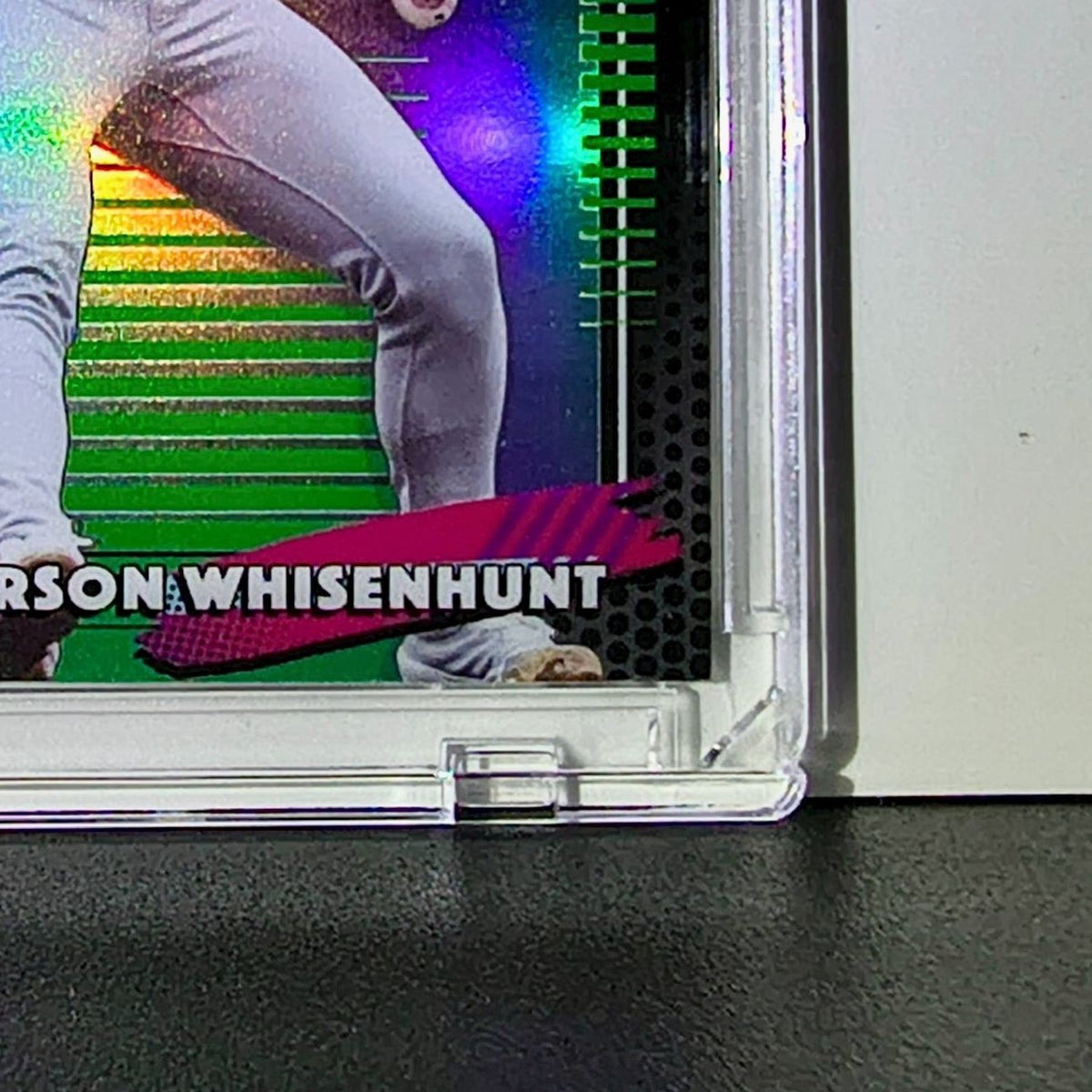 Carson Whisenhunt Rookie 2026 MLB Topps Finest #282 Rare Refractor SF Giants