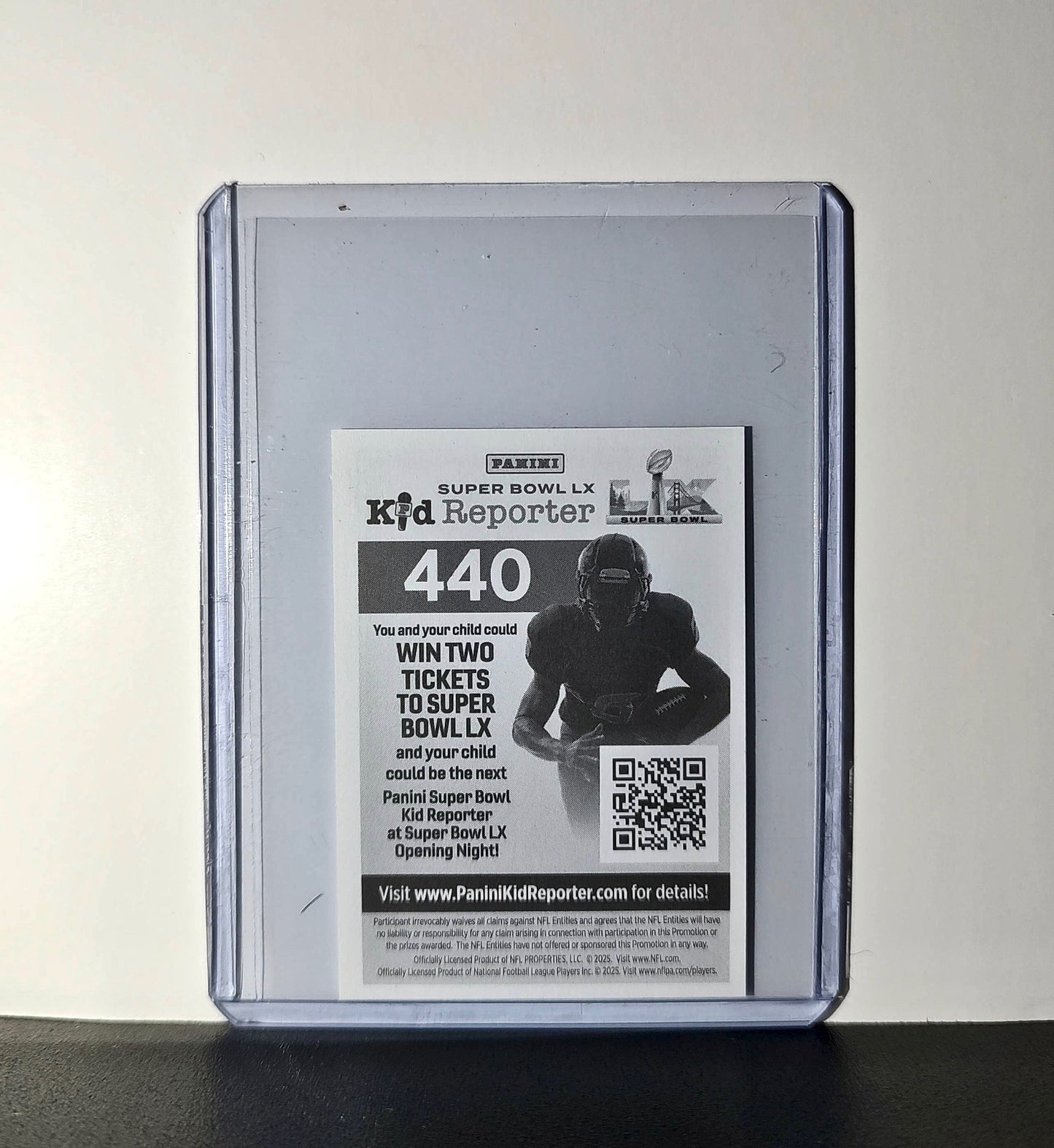 Bryce Young 2025 Panini NFL #440 Sticker Carolina Panthers