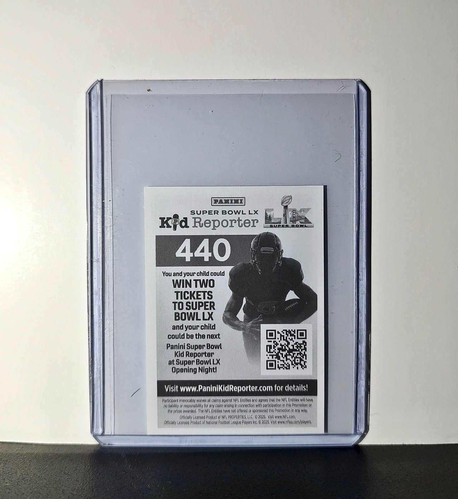 Bryce Young 2025 Panini NFL #440 Sticker Carolina Panthers