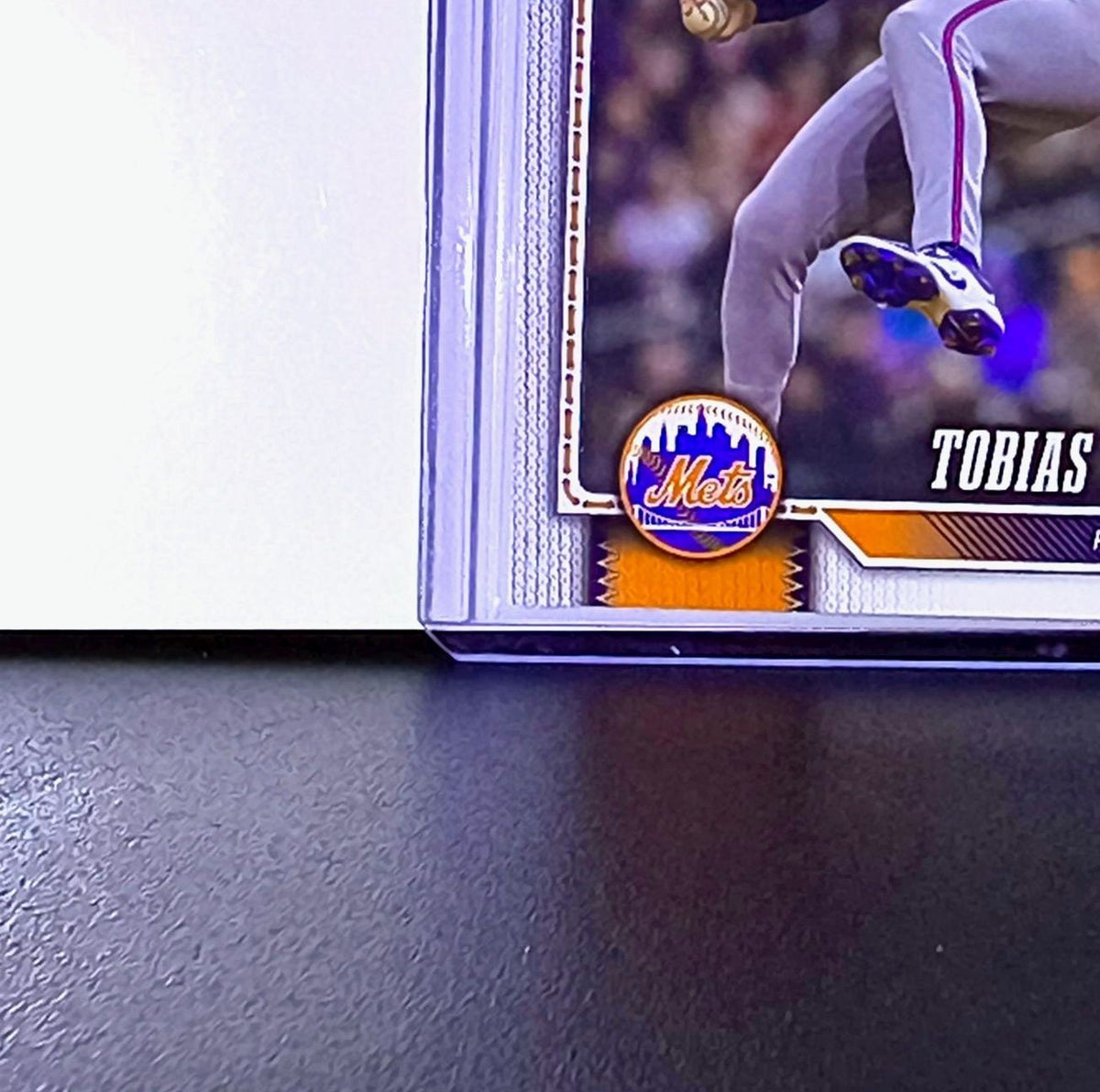 Tobias Myers 2026 Topps Update MLB #US152 Card New York Mets